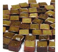 ALEA Mosaic Mini-Mosaicos (5x5x3mm), 1.000 teselas, Beige Oscuro, RC03