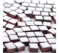 ALEA Mosaic Mini-Mosaicos (5x5x3mm), 1.000 teselas, Blanco, RW02