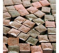 ALEA Mosaic Mini-Mosaicos (5x5x3mm), 1.000 teselas, Gris Piedra, RC04