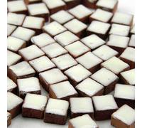 ALEA Mosaic Mini-Mosaicos (5x5x3mm), 1.000 teselas, Marfil, RW01