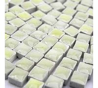 ALEA Mosaic Mini-Mosaicos (5x5x3mm), 1.000 teselas, Marfil, WW01