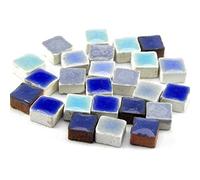 ALEA Mosaic Mini-Mosaicos (5x5x3mm), 1.000 teselas, Mix Azul, MXBL