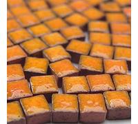 ALEA Mosaic Mini-Mosaicos (5x5x3mm), 1.000 teselas, Naranja, RO01