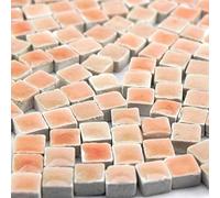 ALEA Mosaic Mini-Mosaicos (5x5x3mm), 1.000 teselas, Salmón, WR04