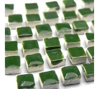 ALEA Mosaic Mini-Mosaicos (5x5x3mm), 1.000 teselas, Verde Musgo, WG01