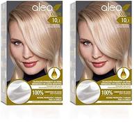 ALEA - Tinte Pelo Mujer - Alea Color - Nº 10.1 K - Color Rubio Platino Ceniza - Coloración Permanente en Crema - con Aceite de Argán y Macadamia - Cobertura de Canas - Máxima Protección y Cuidado