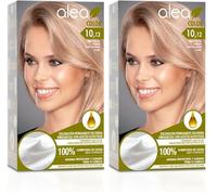 ALEA - Tinte Pelo Mujer - Alea Color - Nº 10.12 K - Color Rubio Platino Perlado - Coloración Permanente en Crema - con Aceite de Argán y Macadamia - Cobertura de Canas - Máxima Protección y Cuidado