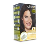 ALEA - Tinte Pelo Mujer - Alea Color - Nº 3 K - Color Castaño Oscuro - Coloración Permanente en Crema - con Aceite de Argán y Macadamia - Cobertura de Canas - Máxima Protección y Cuidado