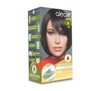 ALEA - Tinte Pelo Mujer - Alea Color - Nº 4 K - Color Castaño - Coloración Permanente en Crema - con Aceite de Argán y Macadamia - Cobertura de Canas - Máxima Protección y Cuidado