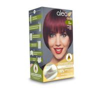 ALEA - Tinte Pelo Mujer - Alea Color - Nº 5.6 K - Color Castaño Claro Rojizo - Coloración Permanente en Crema - con Aceite de Argán y Macadamia - Cobertura de Canas - Máxima Protección y Cuidado