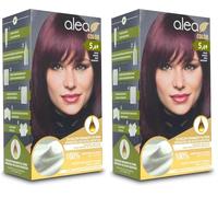 ALEA - Tinte Pelo Mujer - Alea Color - Nº 5.69 K - Color Violín Intenso - Coloración Permanente en Crema - con Aceite de Argán y Macadamia - Cobertura de Canas - Máxima Protección y Cuidado