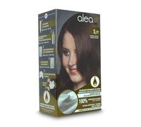 ALEA - Tinte Pelo Mujer - Alea Color - Nº 5.77 K - Color Marrón Castaño - Coloración Permanente en Crema - con Aceite de Argán y Macadamia - Cobertura de Canas - Máxima Protección y Cuidado
