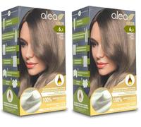 ALEA - Tinte Pelo Mujer - Alea Color - Nº 6.1 K - Color Rubio Oscuro Ceniza - Coloración Permanente en Crema - con Aceite de Argán y Macadamia - Cobertura de Canas - Máxima Protección y Cuidado