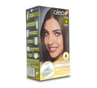 ALEA - Tinte Pelo Mujer - Alea Color - Nº 6 K - Color Rubio Oscuro - Coloración Permanente en Crema - con Aceite de Argán y Macadamia - Cobertura de Canas - Máxima Protección y Cuidado