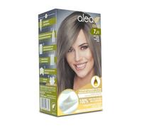 ALEA - Tinte Pelo Mujer - Alea Color - Nº 7.11 K - Color Rubio Ceniza Intenso - Coloración Permanente en Crema - con Aceite de Argán y Macadamia - Cobertura de Canas - Máxima Protección y Cuidado