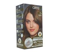 ALEA - Tinte Pelo Mujer - Alea Color - Nº 7.3 K - Color Rubio Dorado - Coloración Permanente en Crema - con Aceite de Argán y Macadamia - Cobertura de Canas - Máxima Protección y Cuidado
