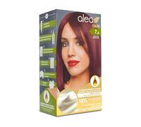 ALEA - Tinte Pelo Mujer - Alea Color - Nº 7.6 K - Color Rubio Rojizo - Coloración Permanente en Crema - con Aceite de Argán y Macadamia - Cobertura de Canas - Máxima Protección y Cuidado