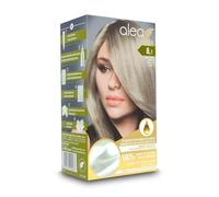 ALEA - Tinte Pelo Mujer - Alea Color - Nº 8.1 K - Color Rubio Claro Ceniza - Coloración Permanente en Crema - con Aceite de Argán y Macadamia - Cobertura de Canas - Máxima Protección y Cuidado
