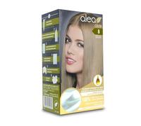 ALEA - Tinte Pelo Mujer - Alea Color - Nº 8 K - Color Rubio Claro - Coloración Permanente en Crema - con Aceite de Argán y Macadamia - Cobertura de Canas - Máxima Protección y Cuidado