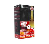 ALEA - Tinte Pelo Mujer - Color Total - Nº 3 - Color Castaño Oscuro - Coloración Permanente en Crema - Aceite Argán y Tsubaki - Cobertura Total de Canas - Aclara 3 Tonos en Cabellos Naturales