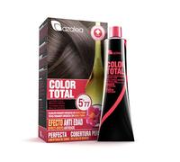 ALEA - Tinte Pelo Mujer - Color Total - Nº 5.77 - Castaño Claro Marrón Intenso - Coloración Permanente en Crema - Aceite Argán y Tsubaki - Cobertura Total Canas - Aclara 3 Tonos en Cabellos Naturales