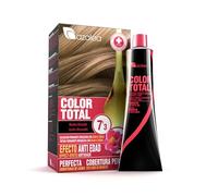 ALEA - Tinte Pelo Mujer - Color Total - Nº 7.3 - Color Rubio Dorado - Coloración Permanente en Crema - Aceite Argán y Tsubaki - Cobertura Total de Canas - Aclara 3 Tonos en Cabellos Naturales