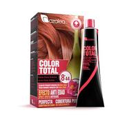 ALEA - Tinte Pelo Mujer - Color Total - Nº 8.44 - Color Rubio Claro Cobrizo - Coloración Permanente en Crema - Aceite Argán y Tsubaki - Cobertura Total de Canas - Aclara 3 Tonos en Cabellos Naturales