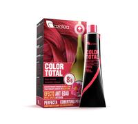 Alea - tinte pelo mujer - color total - nº 8.6 - color rojo intenso -