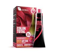 ALEA - Tinte Pelo Mujer - Color Total - Nº 8.6 - Color Rojo Intenso - Coloración Permanente en Crema - Aceite Argán y Tsubaki - Cobertura Total de Canas - Aclara 3 Tonos en Cabellos Naturales