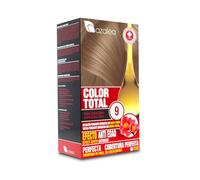 ALEA - Tinte Pelo Mujer - Color Total - Nº 9 - Color Rubio Extra Claro - Coloración Permanente en Crema - Aceite Argán y Tsubaki - Cobertura Total de Canas - Aclara 3 Tonos en Cabellos Naturales