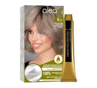 ALEA - Tinte Pelo Mujer - Número 9.11 K - Color Rubio Extra Claro - Coloración Permanente en Crema - con Aceite de Argán y Macadamia - Cobertura de Canas - Máxima Protección y Cuidado