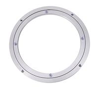 aleaci¨®n de aluminio resistente Plato giratorio con cojinetes giratorios Mesa de comedor redonda Placa giratoria lisa para caleidoscopios Mesa(10Inch*H8.5MM), Tocadiscos con cojinetes giratorios,