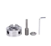 Aleaci¨®n de Zinc Mini Lathe Chuck Set, Autocinteos de Madera que Giran a la Madera para el CNC Lathes Compact Chuck para M¨¢quinas Herramientas Accesorios con Llave de Conexi¨®n