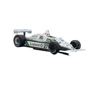 Aleación 1:24 para Williams FW07B Alan Jones 1980 Modelo De Coche De Carreras De F1 Juguetes para Niños Colección para Adultos
