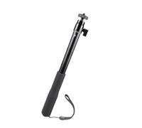 Aleación Aluminio Liviano Selfie Stick 36 Grados Bola Giratoria Diseño Impermeable para Teléfonos Inteligentes Viajes Vlog Engranaje Extensible Aleación Aluminio Selfie Stick