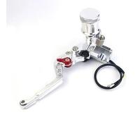 aleación aluminio Palancas Palanca de cilindro de freno de motocicleta CNC 7/8 "22mm bomba de bicicleta palanca de embrague hidráulica de disco