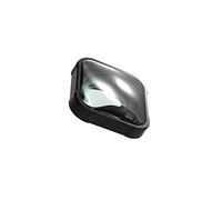 Aleación de aluminio 15X macro primer plano multicapa filtro de lente de cámara de vidrio óptico negro Vlog para GoPro Hero 9 pieza de repuesto