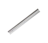 Aleación de aluminio 45 tipo T ranura ingletadora pista con escala para mesa de enrutador, sierra de mesa y sierra de cinta, ranura para accesorios de carpintería DIY, plata (40 cm) (40 cm)