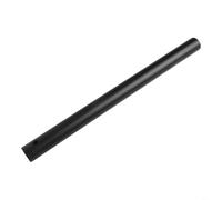 Aleación de aluminio 6069 Tija de sillín de bicicleta 22 2 mm de diámetro 300 mm de longitud Tubo de acero con inclinación hacia atrás de 6 grados Adecuado para equilibrio infantil y bicicleta (negro)
