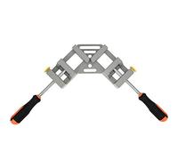Aleación de aluminio Ajuste de doble manija de mango derecho CLAMP para accesorios de hardware de accesorios para carpintería de carpintería