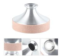 Aleación de Aluminio Amortiguador de Mudo Tenor Saxofón de Sonido Puro Práctica Instrumento de Música