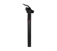 Aleación de aluminio Amortiguador Post 28.6mm Negro | Material de aluminio robusto, resistente, ligero de 628,5 g, durabilidad de uso diario
