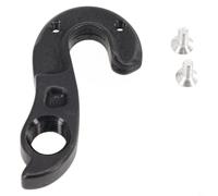 Aleación de aluminio Bicicleta Desviador Trasero Engranaje Percha Soporte de Marco para Gigante para TCR Advanced Pro SL 2016-2017 Negro Bike Componentes Piezas