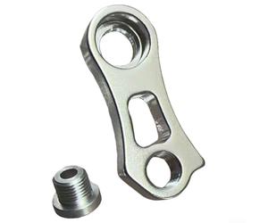 Aleación de aluminio Bicicleta Trasero Desviador Percha Extensor Cola Gancho para SRAM para Sunrace 40T 42T 46T Cassette Road Bike Shifter Plata