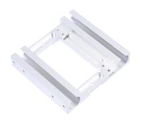 Aleación de Aluminio Bloque Deslizante X para Impresora 3d | Superficie Lisa, Reemplaza Versión Plástica, Compatible Doble Extrusor, Color Plata para Montaje Técnico