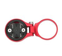 Aleación de aluminio ciclismo odómetro extensión montaje bicicleta ordenador soporte ajustable accesorio (Ordenador iGPS Garmin Blackbird)