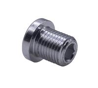 Aleación de aluminio cola gancho tornillo bicicleta mantenimiento Maileilleur tornillos 10 mm bicicleta trasera Maileilleur tornillos Bicicletas trasera