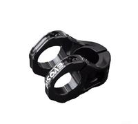 Aleación de aluminio de 35 mm para bicicleta de vástago corto ligero para un mejor rendimiento en carreteras y senderos (negro)