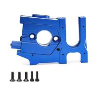 Aleación de aluminio diferencial central de fijación del motor de montaje de asiento RC piezas mejoradas para ARRMA 1/8 KRATON 6S BLX 4WD -ARA106040T1/T2 RC Car (azul)