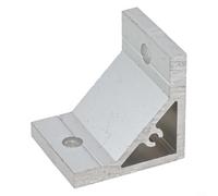 Aleación de aluminio en forma de L Conector de junta de ángulo recto(5050)